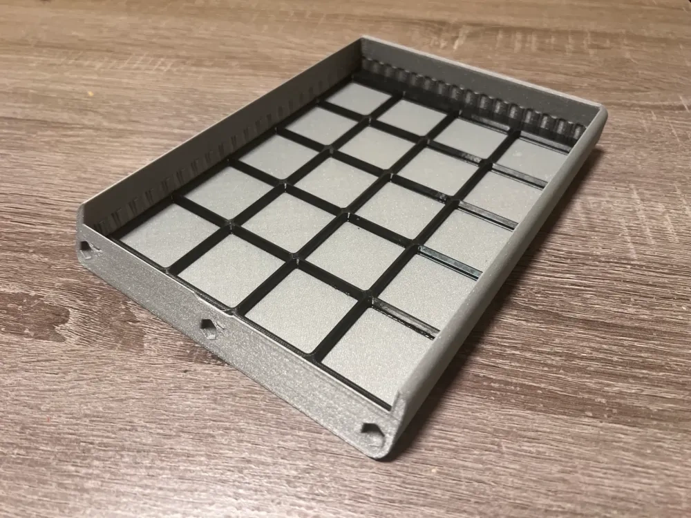 AMS Riser V2 - 抽屉 - Gridfinity 基座板 来自 wolf11 - MakerWorld