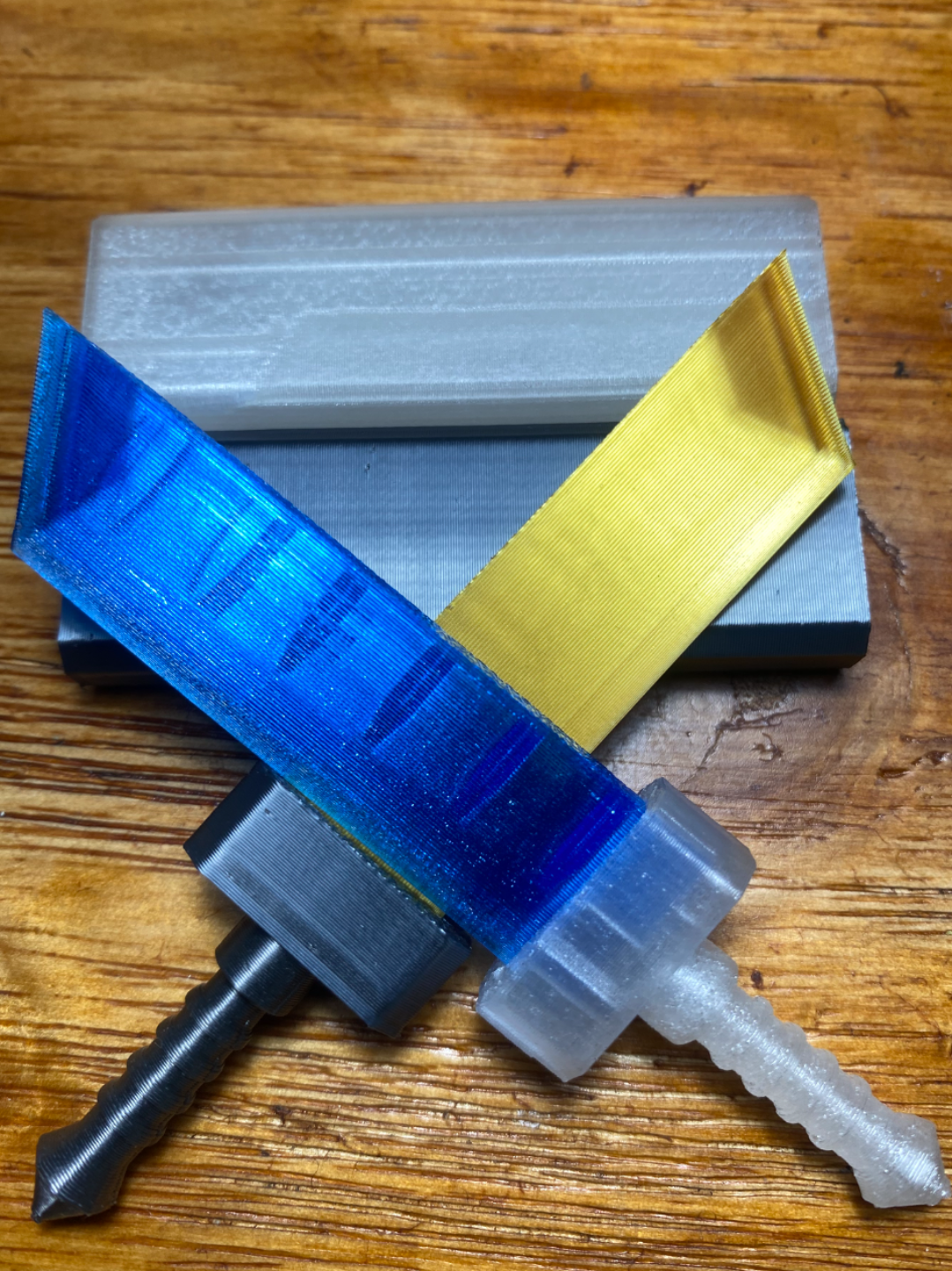 王五的大刀 来自 伏虎 - MakerWorld
