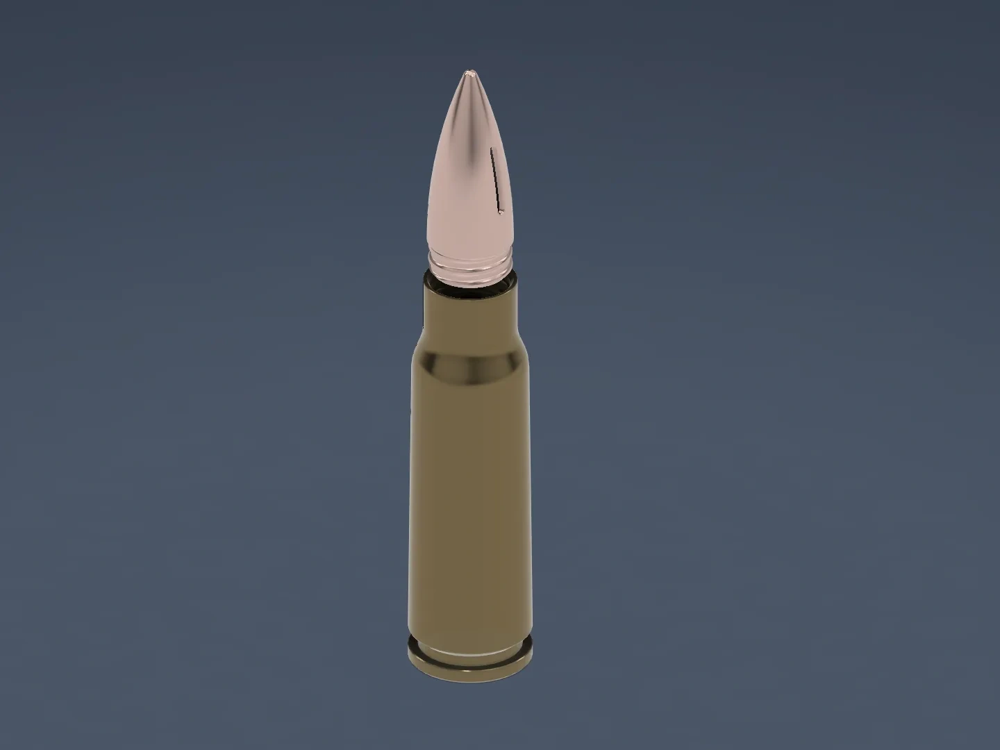 Piggy bank bullet 7 62x39 5 1 ciba makerworld