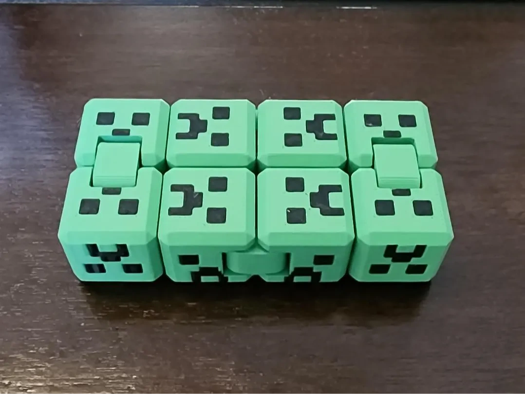 Minecraft爬行者解压魔方 来自 M2 Design - MakerWorld