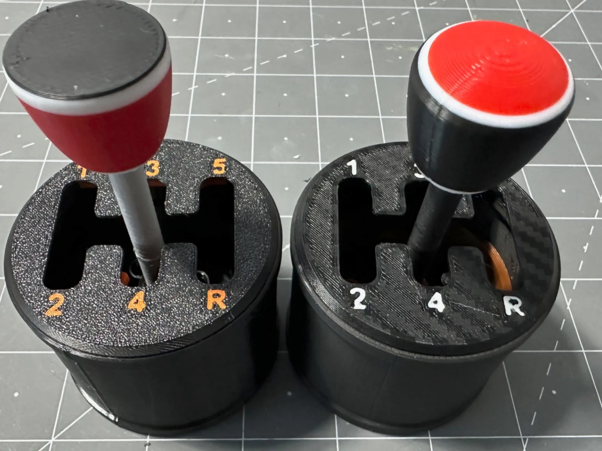 Stick Shift Fidget Toy V2的[空白]换挡球 二次创作 - 来自 SigOS - MakerWorld