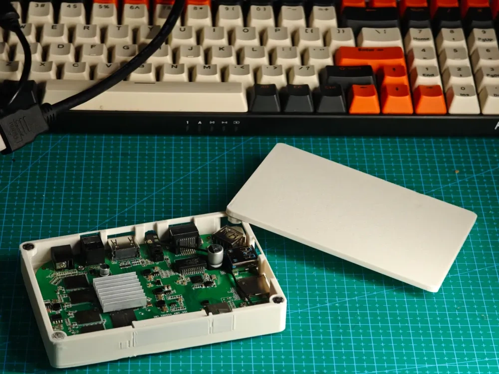 HK1 TV BOX CASE, HK1电视盒子外壳 来自 DDC MakerWorld:免费下载 3D 模型