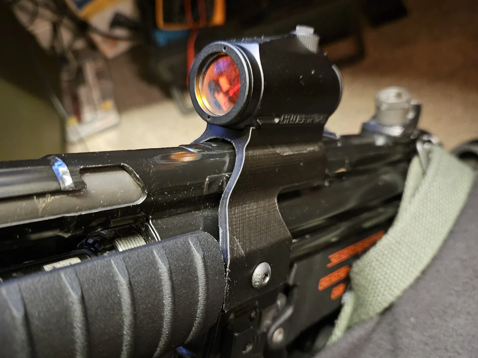 KAC MP5 RAS风格T1/2安装支架 来自 Will-ie - MakerWorld
