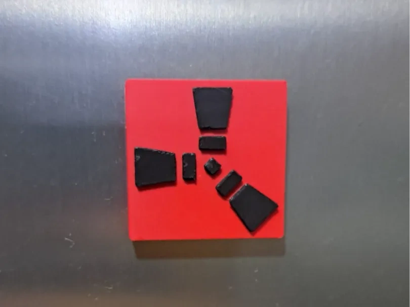 Rust标志磁铁 来自 DoteroEntusiasta - MakerWorld