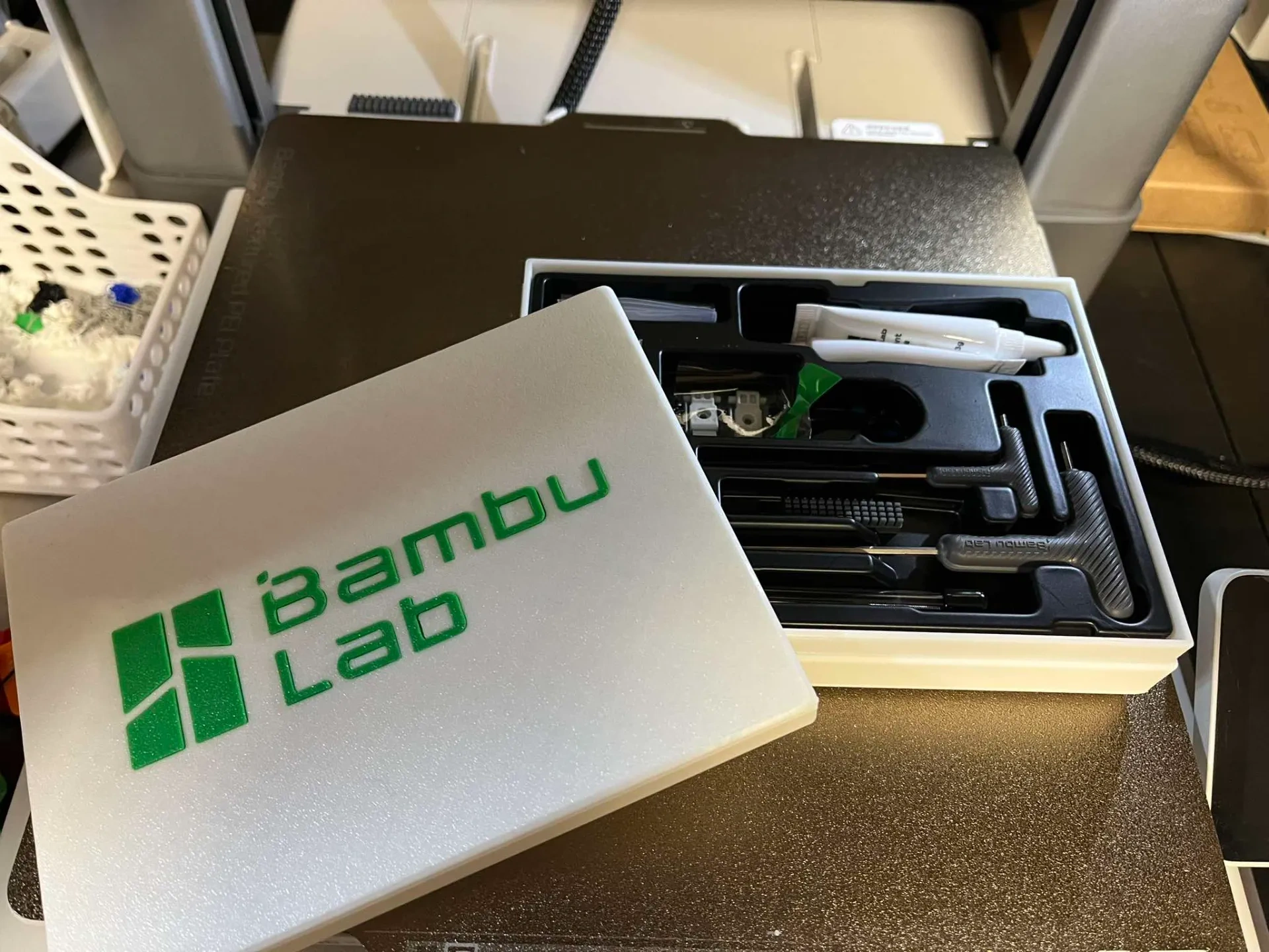 Bambu Lab Accessory Box Bambulab box for accessories 来自 Ainon3Dprint - MakerWorld