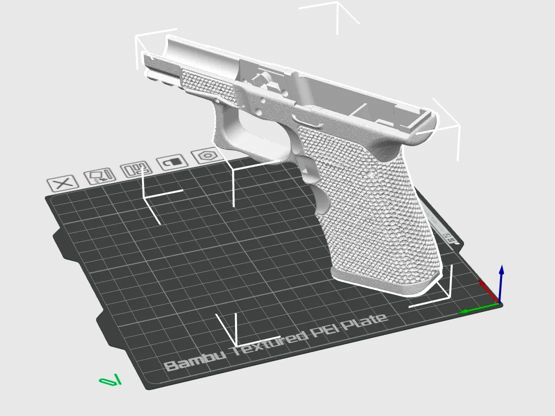 Glock 26x fmda aj makerworld