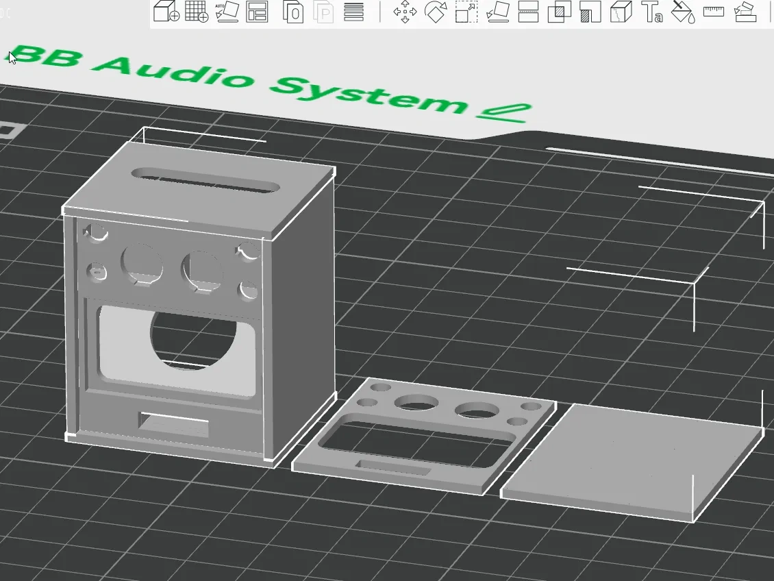 BB BB Audio System MakerWorld bb-bb-audio-system-makerworld