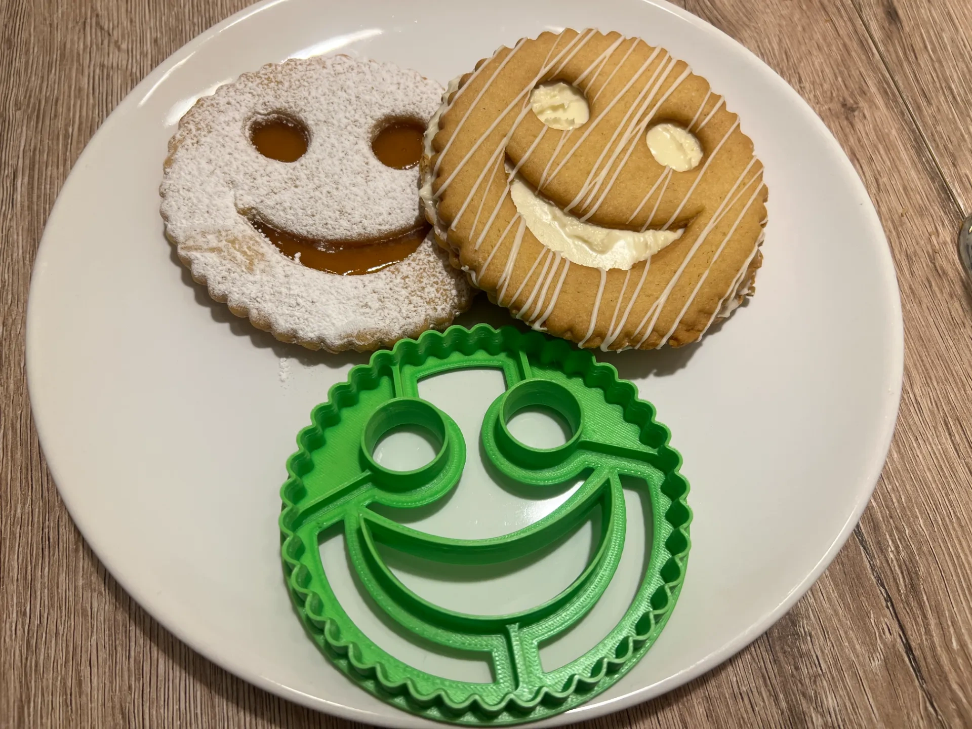 微笑曲奇模具 - Spitzbub 来自 P4tr1ck86 - MakerWorld