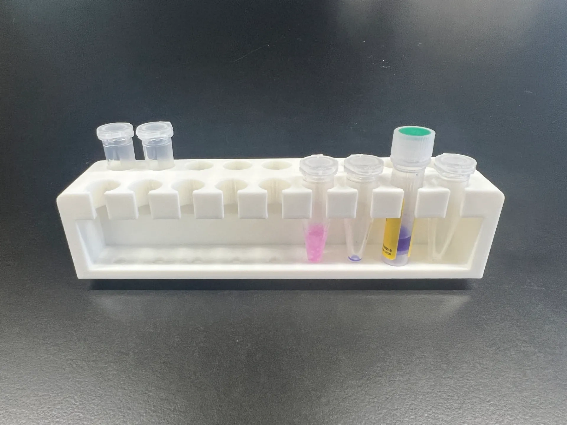 1.5mL_试管架 来自 ZhuYH - MakerWorld