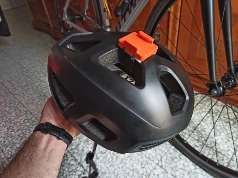 适用于自行车头盔的GoPro支架