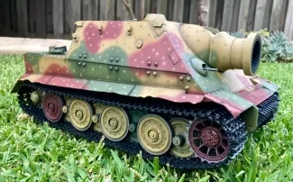 RC 3D坦克Sturmtiger改进型负重轮