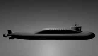 096攻击型黑鱼