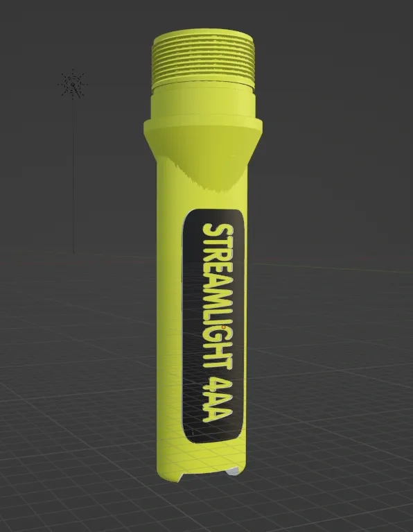 Streamlight 4AA 可定制手电筒 来自 jmynheir MakerWorld:免费下载 3D 模型