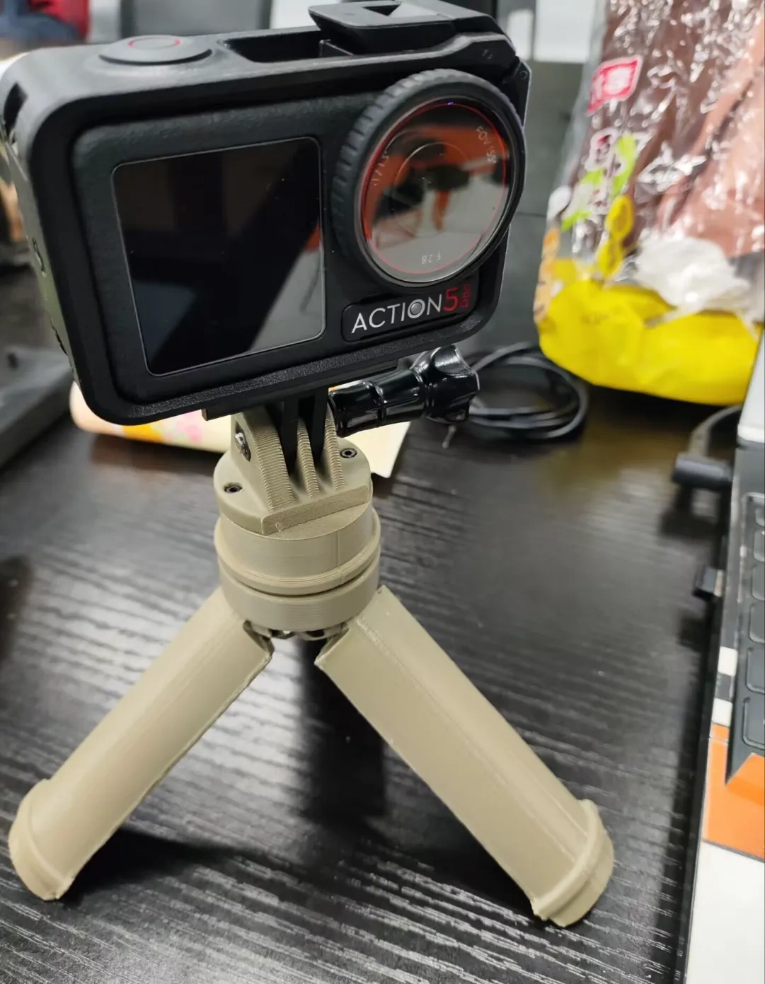 运动相机自拍杆三脚架（Sports camera selfie stick tripod） 来自 ProFabX-xin - MakerWorld