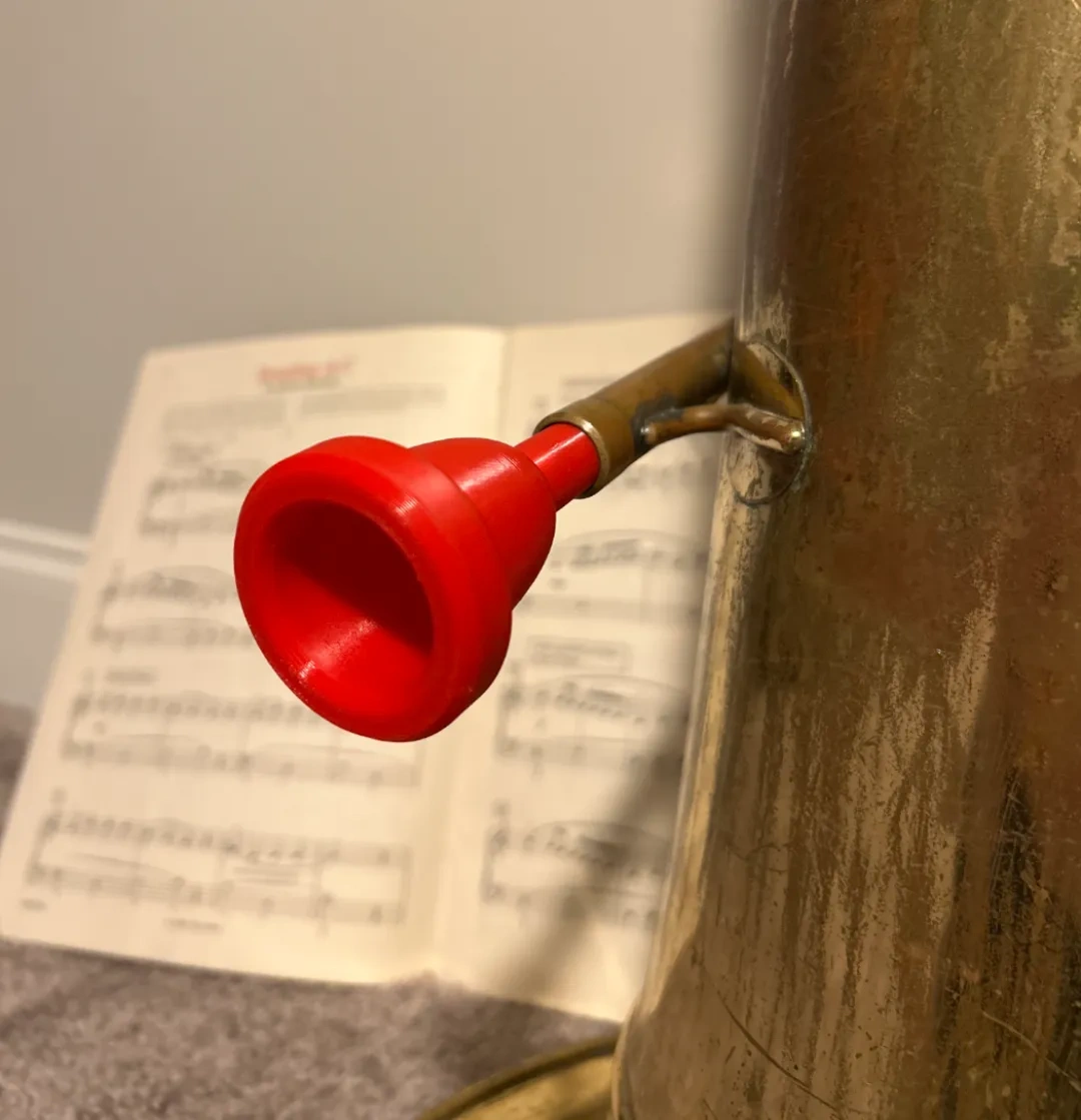 大号低音号吹嘴 二次创作 - 来自 CB 3D Print - MakerWorld