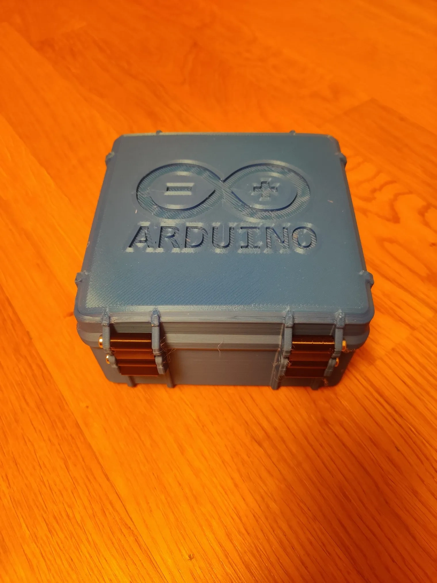 Arduino Mega 盒子改版(添加了Logo) 二次创作 - 来自 Bene - MakerWorld