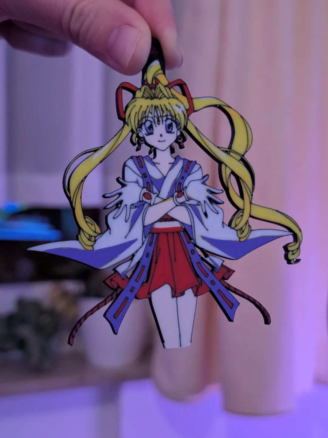 少女圖 掛軸 買動漫| 【現貨】FF44-小掛軸