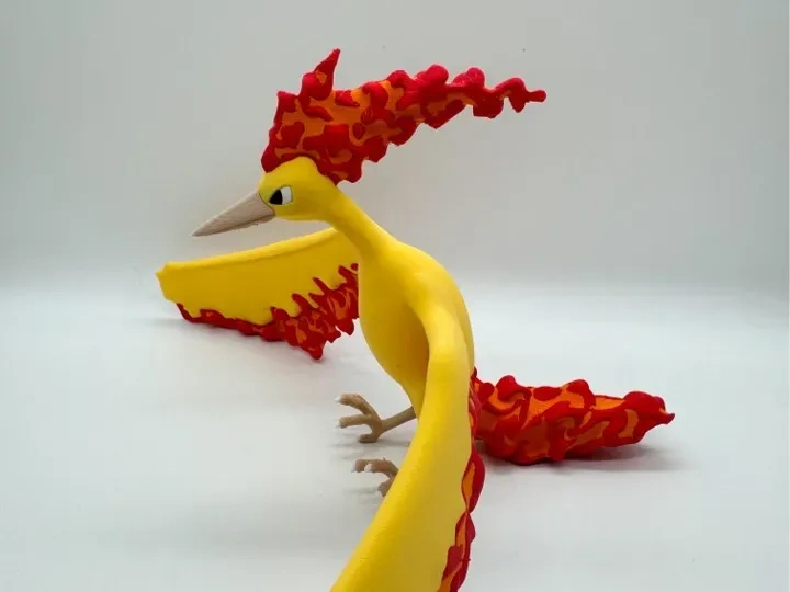 火焰鸟多色版 来自 entroisdimensions_figurine - MakerWorld