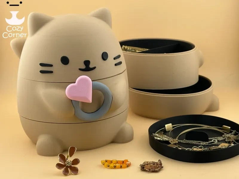 猫咪首饰盒