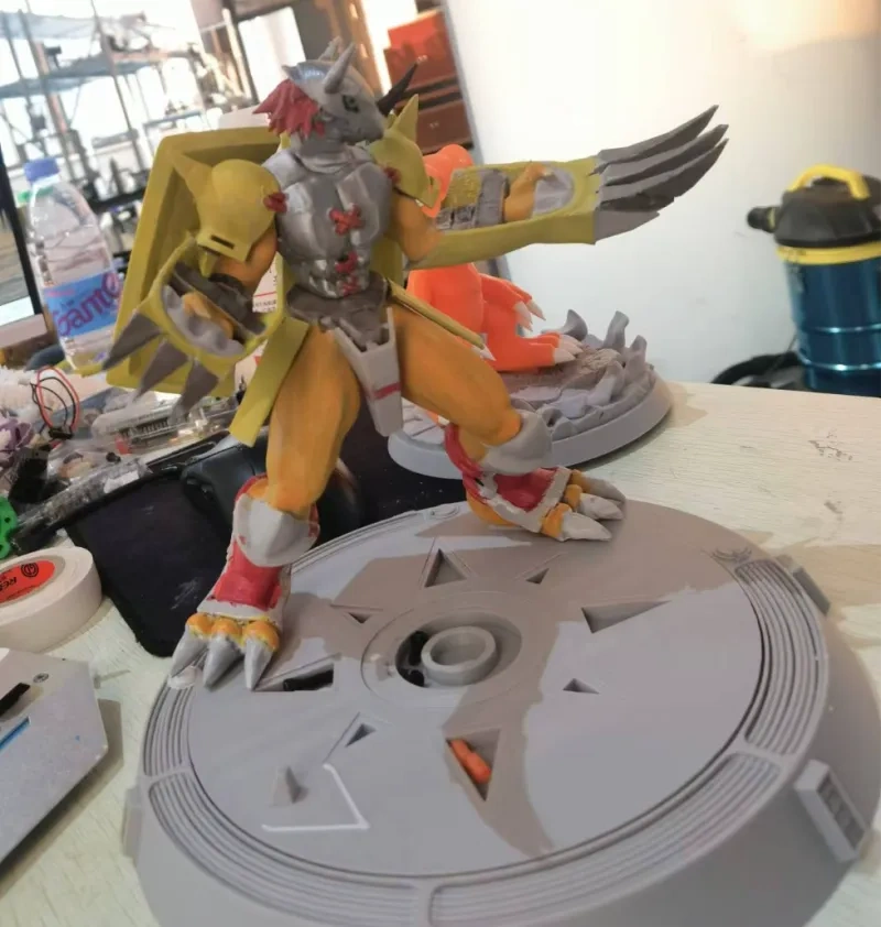 搜索:炎龙铠甲 - MakerWorld