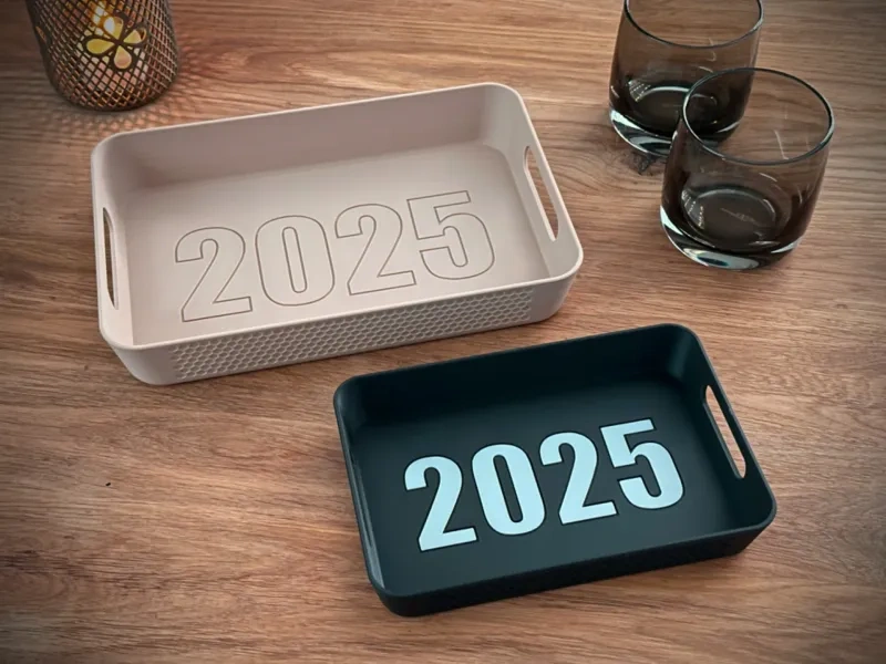 2025新年托盘