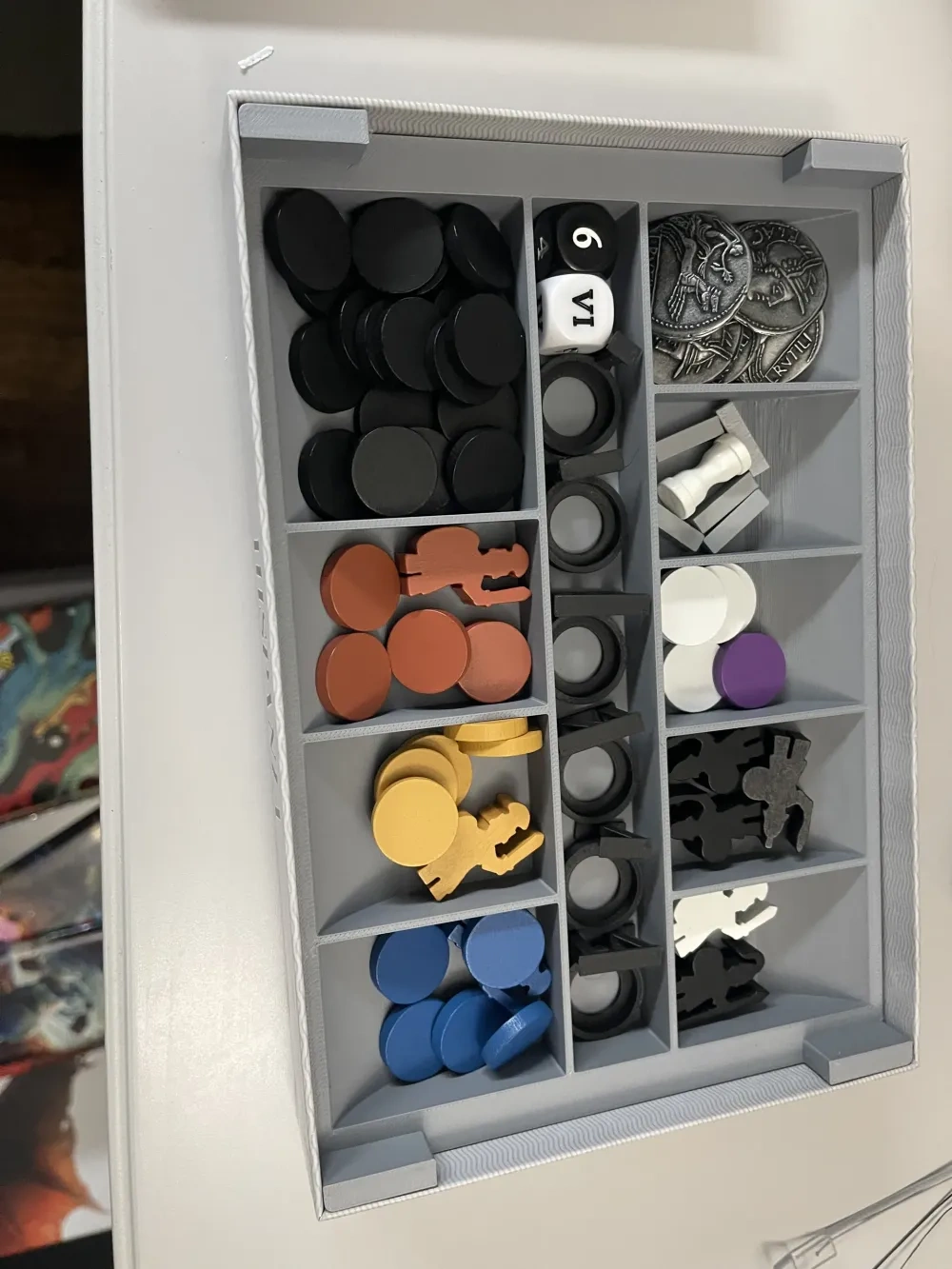 西班牙桌游收纳盒- 免费3D 打印模型- MakerWorld