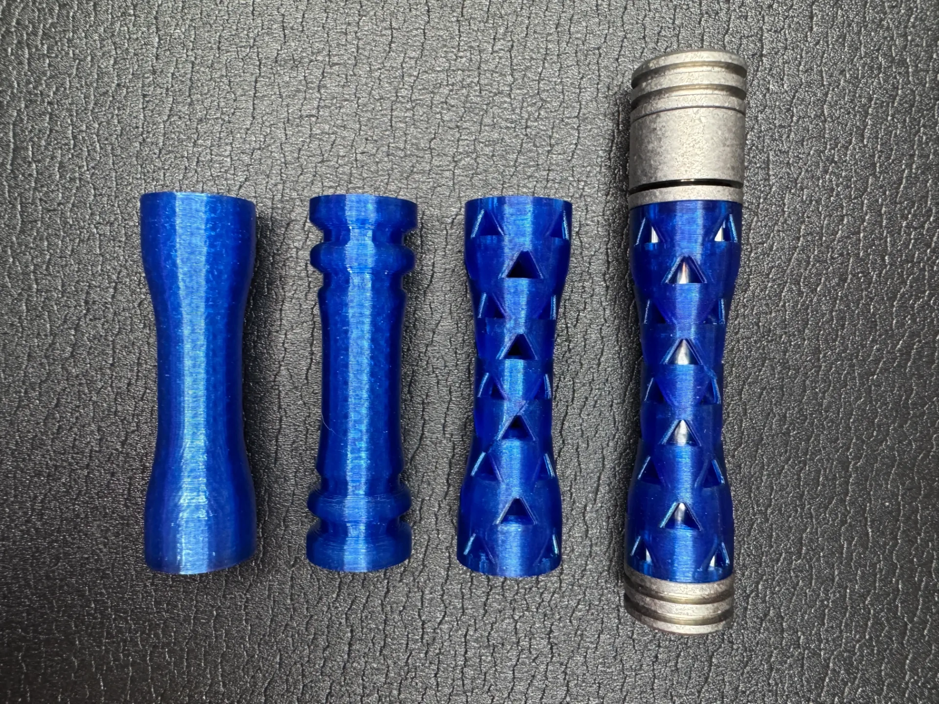 单件手柄珠旋转棒纺锤 来自 FidgetBoy - MakerWorld