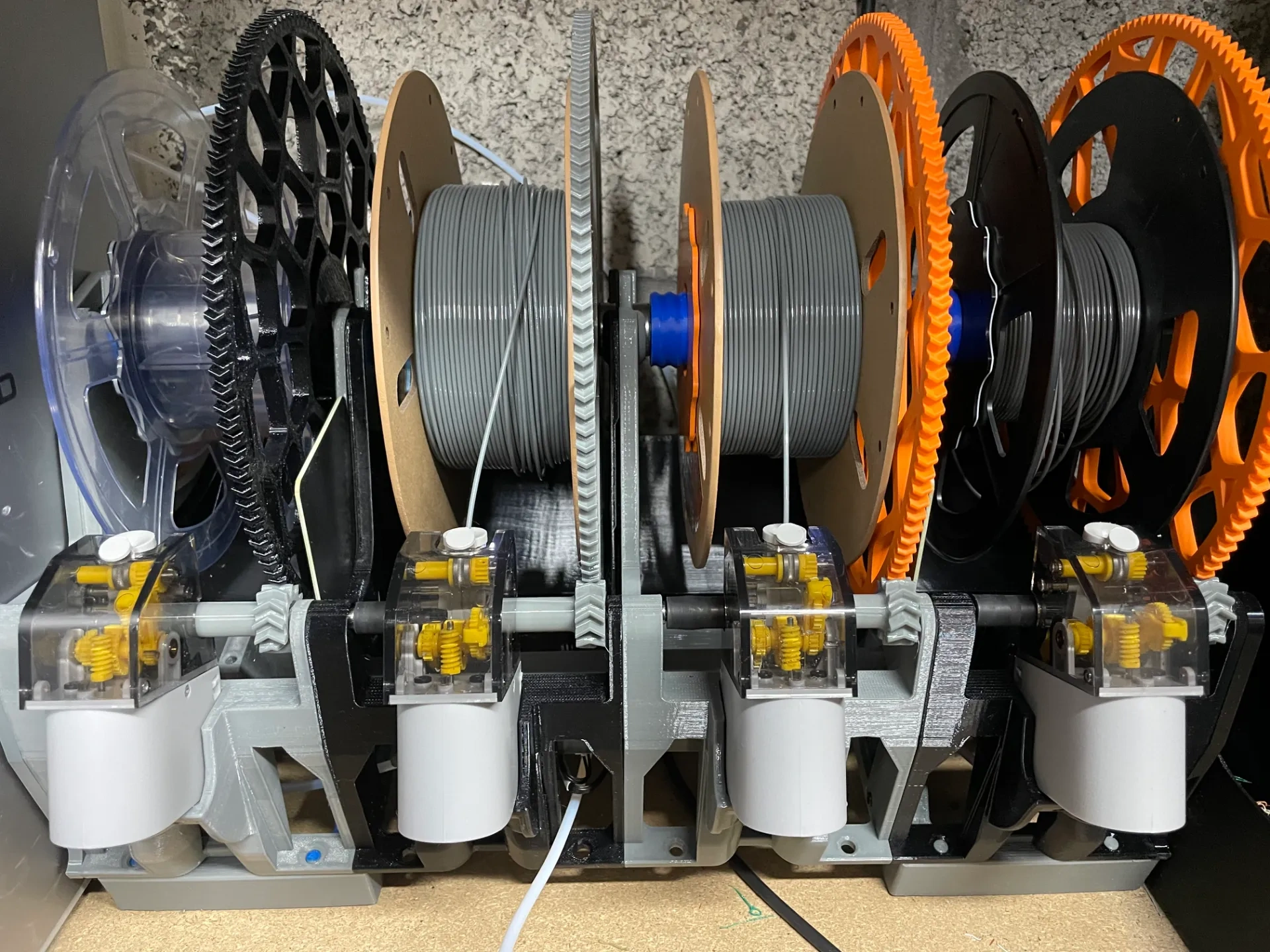 Python AMS - 20度增高架 来自 GuyH77 - MakerWorld