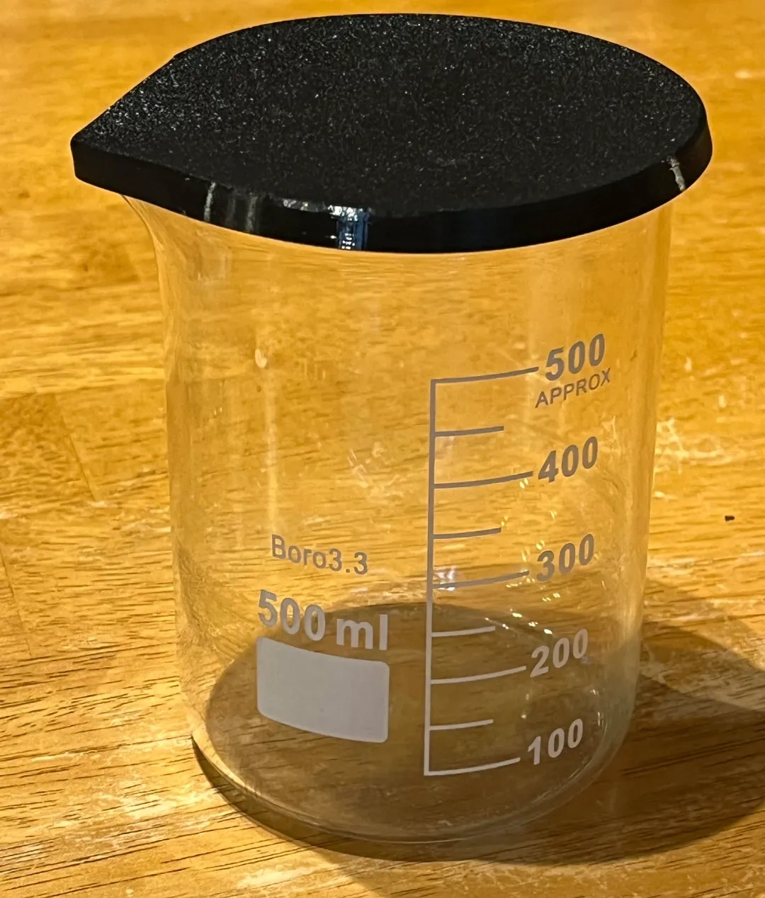 500毫升烧杯盖 来自 Brighton's 3D Forge - MakerWorld