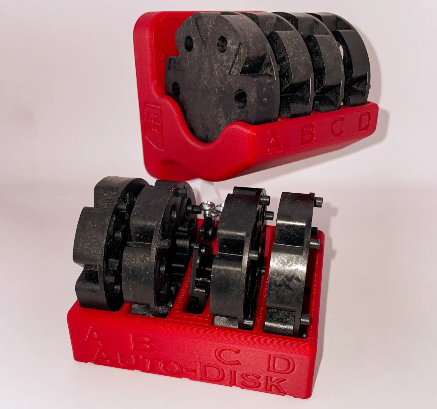 Lee Precision AUTO DISK 四盘位支架 来自 AzJake Creations - MakerWorld