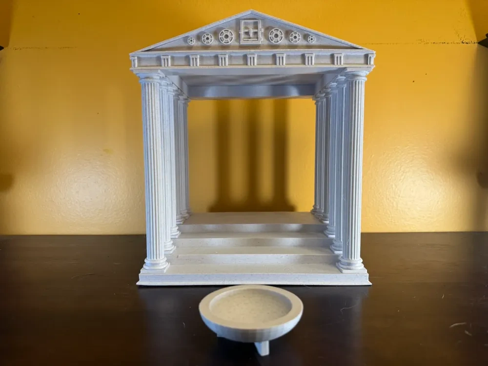 家用神庙（献给3D打印之神） 来自 reprinted 3DMakerWorld：免费下载 3D 模型