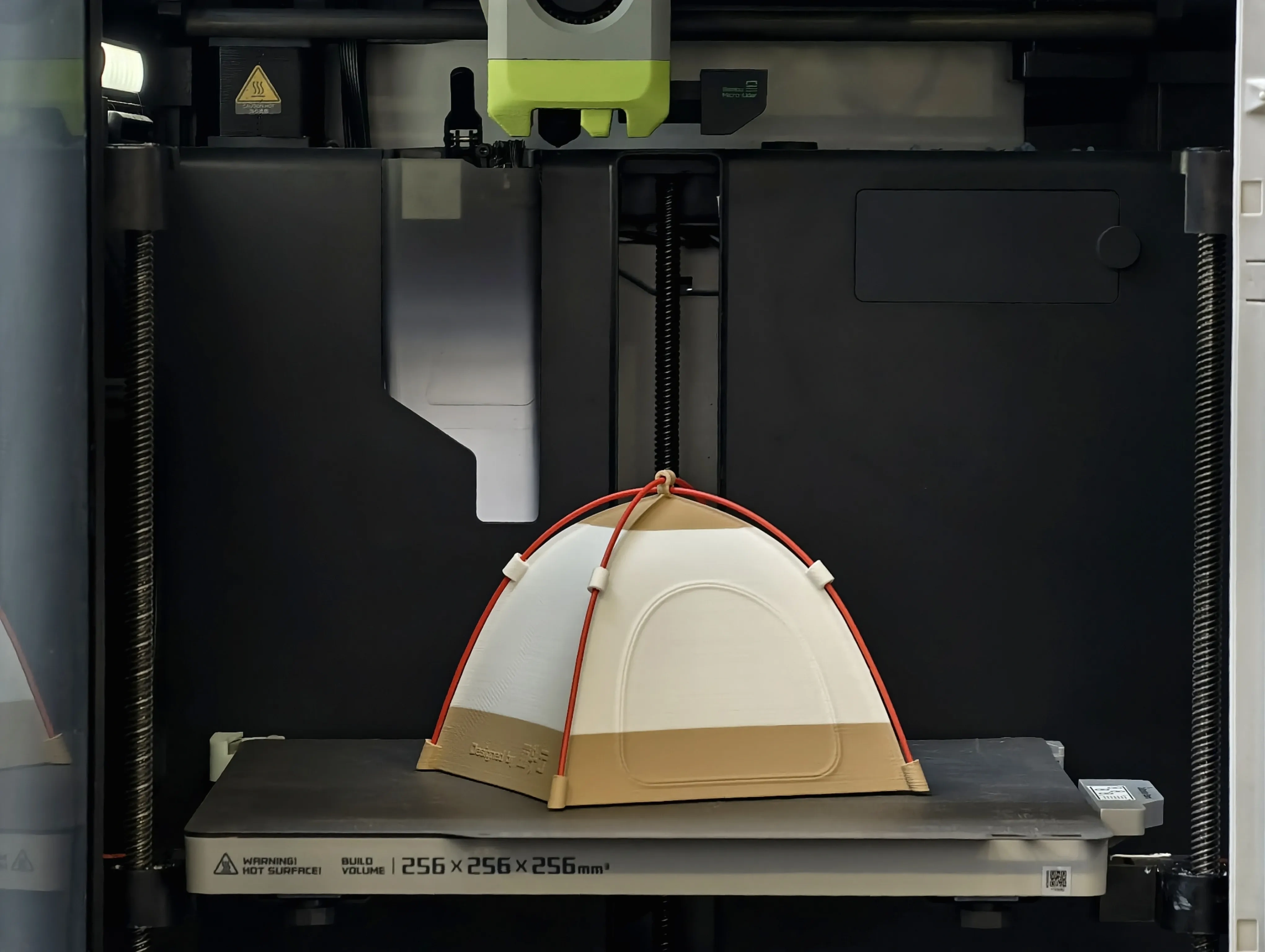 （有线&amp;无线）迷你帐篷小夜灯-氛围灯-兼容KC007&amp;MH001配件【筋斗云-原创设计】