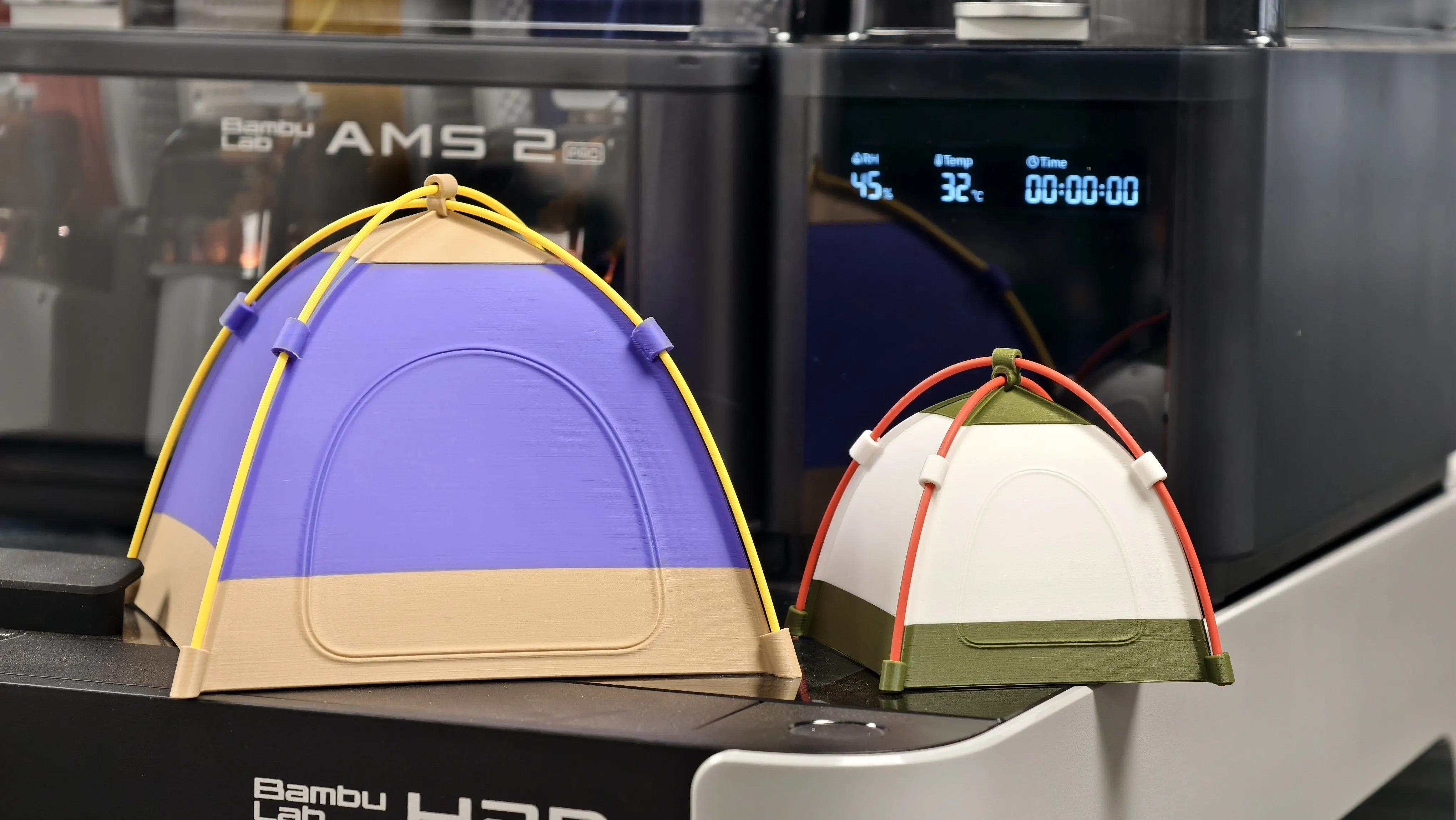 （有线&amp;无线）迷你帐篷小夜灯-氛围灯-兼容KC007&amp;MH001配件【筋斗云-原创设计】