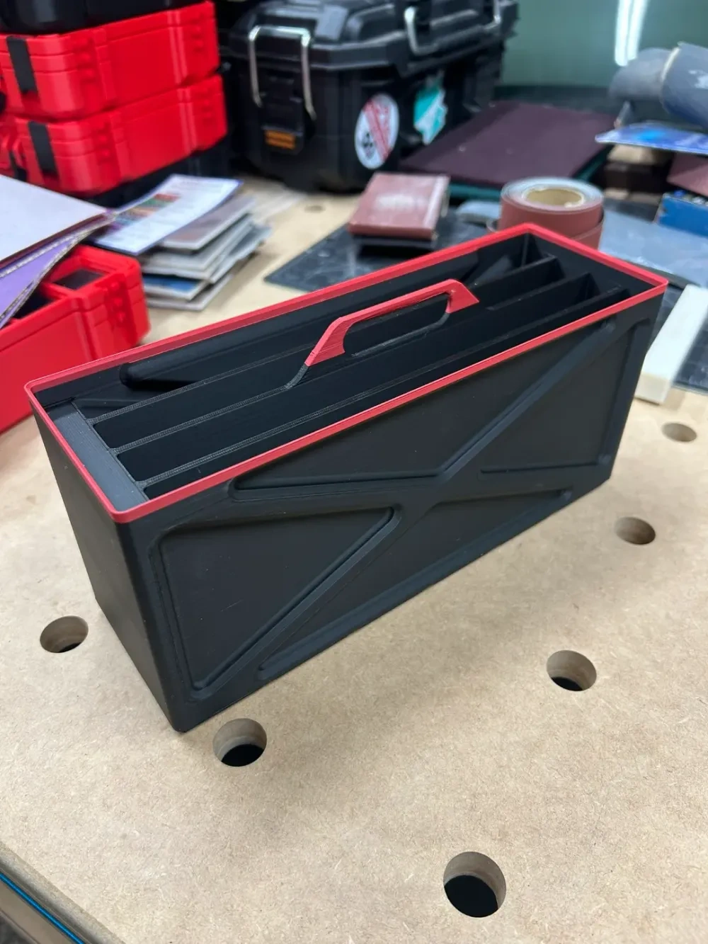 Gridfinity砂纸收纳箱 来自 schuylab - MakerWorld