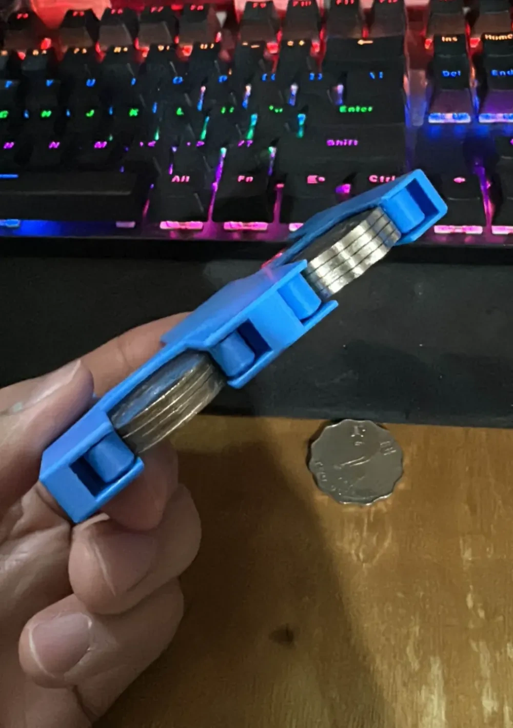 硬币收纳盒（港币） - 免费3D 打印模型- MakerWorld