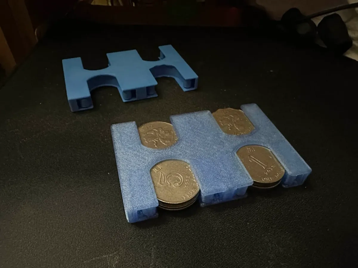 硬币收纳盒（港币） - 免费3D 打印模型- MakerWorld