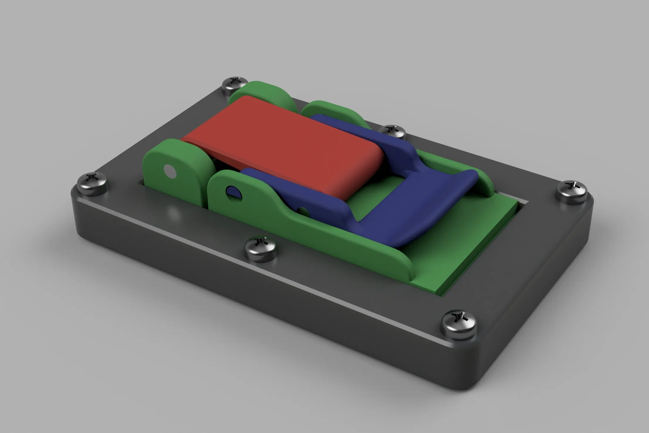 自锁式肘节搭扣 Toggle Latch - 免费 3D 打印模型 - MakerWorld
