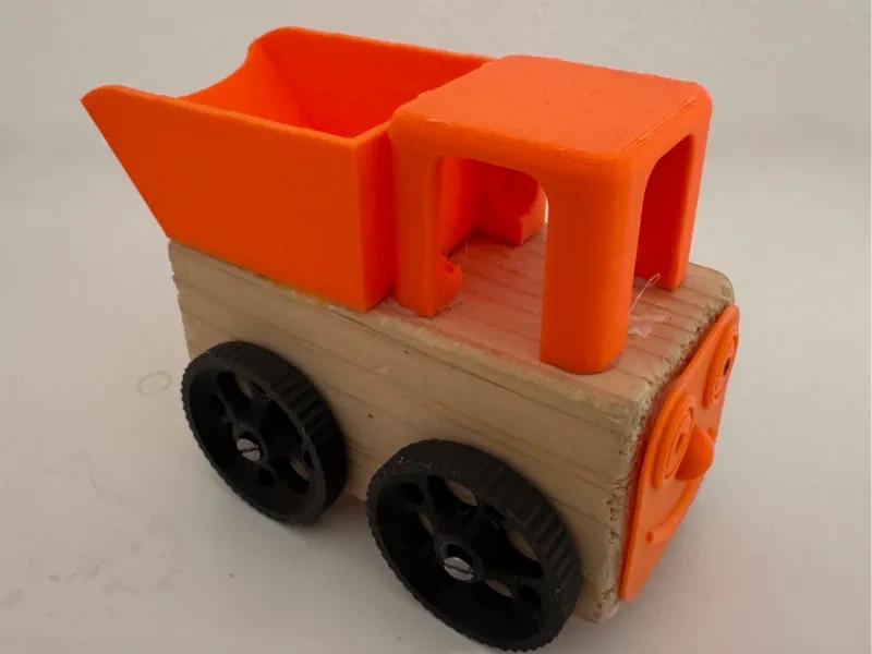 GHH 自卸车 来自 wmc MakerWorld：免费下载 3D 模型