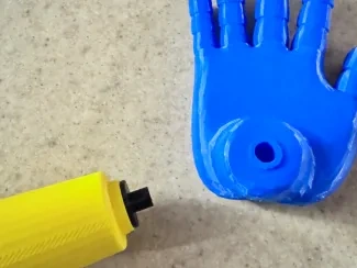抓取包射手和抓取包手的连接器