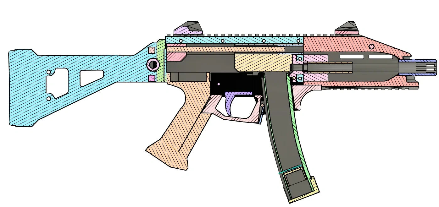 秤アツコ Scorpius - 免费 3D 打印模型 - MakerWorld