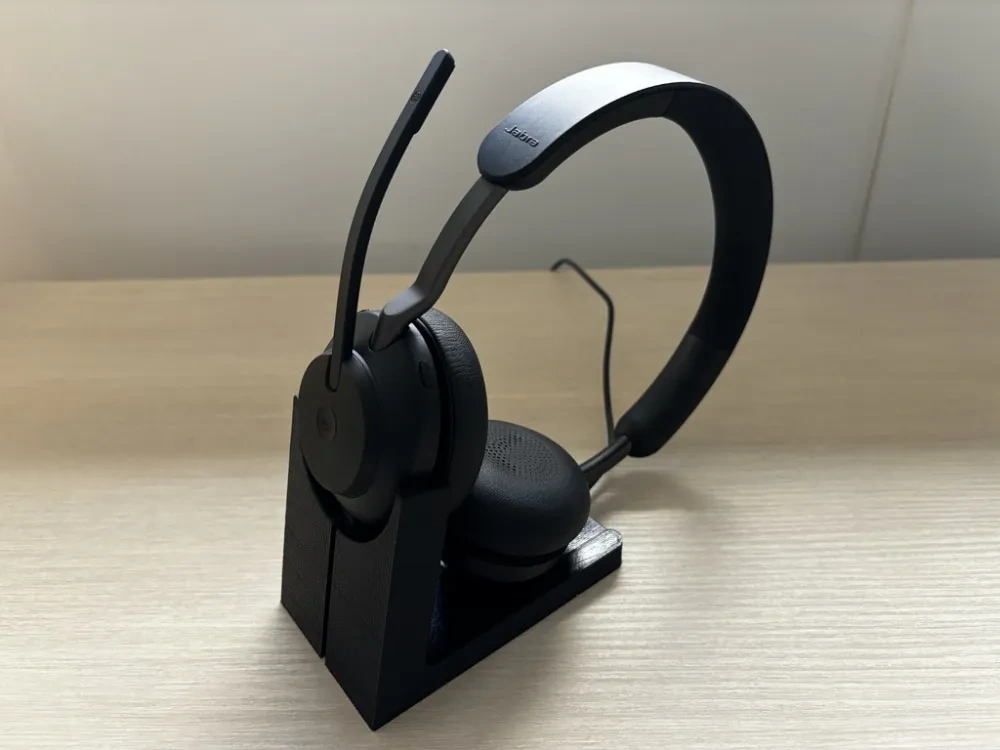 Charging Stand Connect Jabra Evolve 65 To Iphone Jabra Evolve2 85