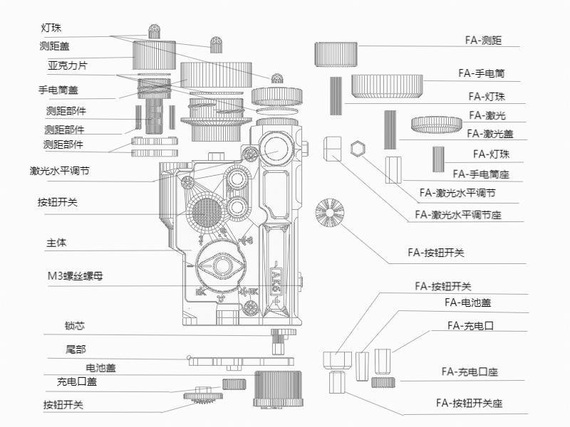 泽宁特perst2 - 免费 3D 打印模型 - MakerWorld