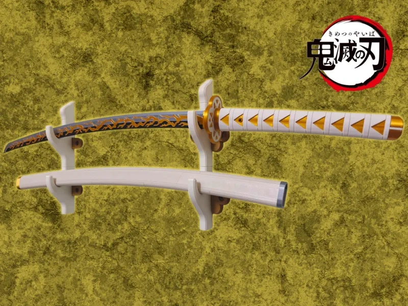 [FullBlade]鬼灭之刃 祢豆子刀 (A1mini版)