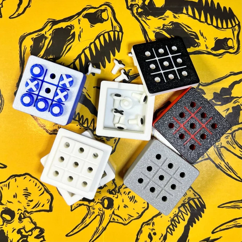 口袋井字棋 来自 Printorok - MakerWorld