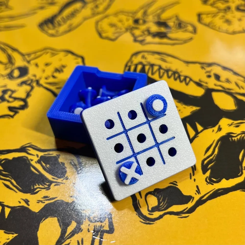 口袋井字棋 来自 Printorok - MakerWorld