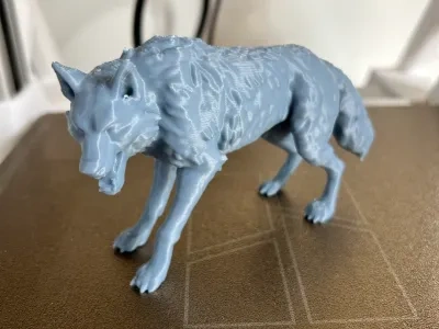 愤怒的狼