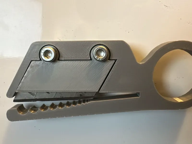 3D打印剥线器带刀片