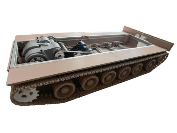 PLZ-05 1/10 自行火炮模型