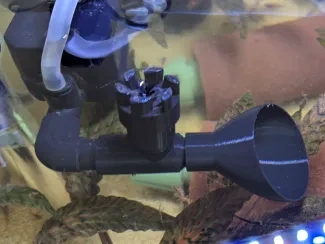 水族箱蛋白分离器 12mm 0.5英寸管 Aquael Mini Pat