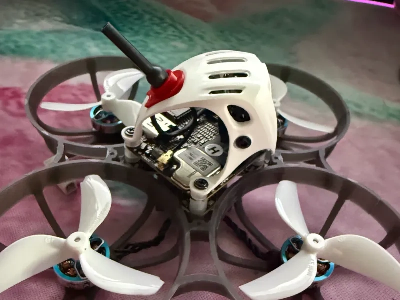 BetaFPV Meteor 75 Pro O4 天线支架